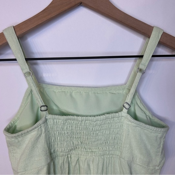 Abercrombie Kids Mint Green Sleeveless Fully Lined Linen Sheath Dress Size 11/12 - Picture 6 of 9